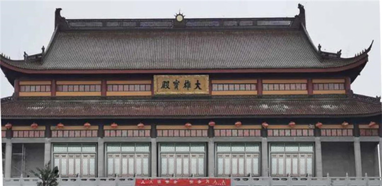 千年銅門助建大雄寶殿，重振古寺千年雄風(fēng)