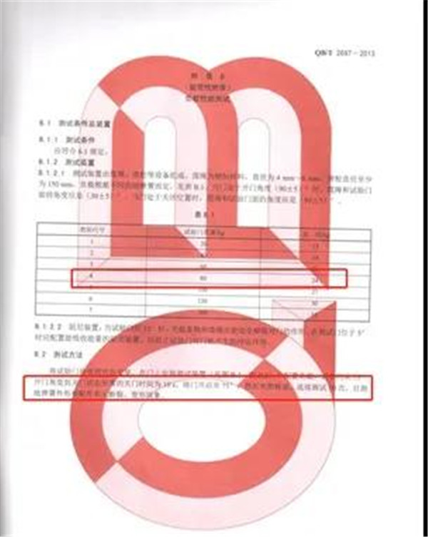 更安全的玻璃門五金，GMT玻璃門夾測試性能5倍于國標(biāo)