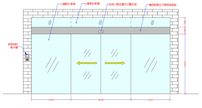 陜西多瑪自動門，西安自動門